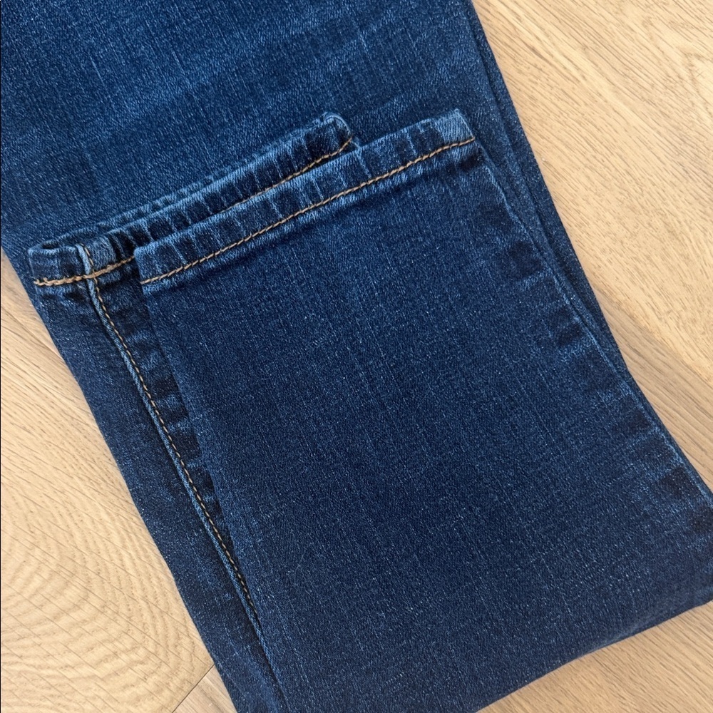 American Eagle Dark Blue Super Stretch Skinny Jeans – Size 6 Short - Picture 11 of 11